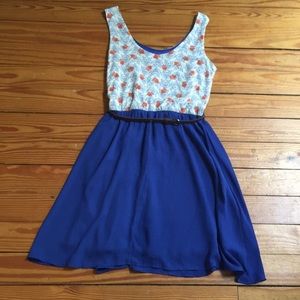 ModCloth Doe & Rae owl print dress